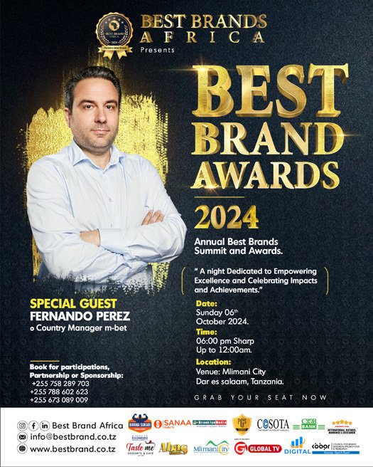 Best Brand Awards Africa event identity and campaign visuals 2 of 3