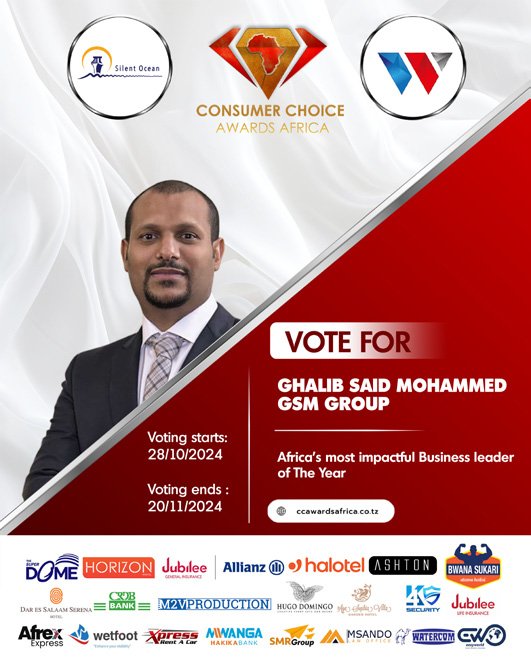 Consumer Choice Awards Africa event-brand visuals 2 of 3