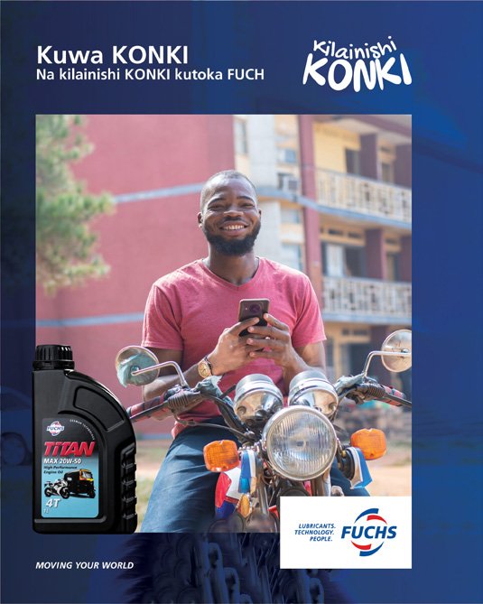 FUCHS Lubricants product-awareness campaign visuals