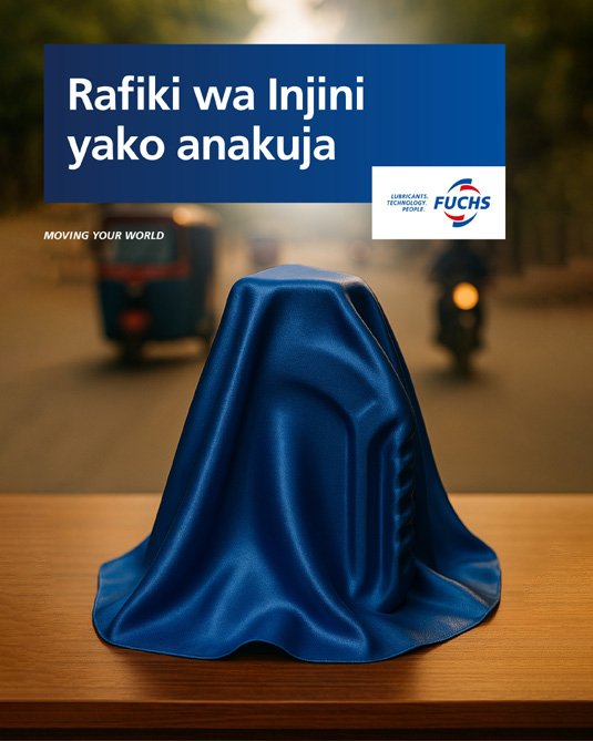 FUCHS Lubricants product-awareness campaign visuals 3 of 3