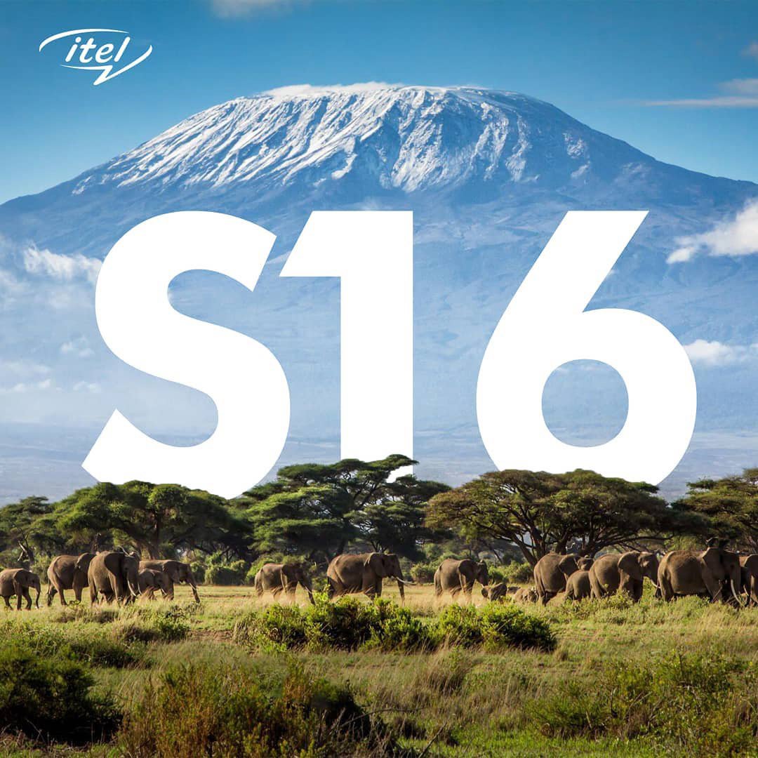 itel Tanzania campaign visuals featuring Tanzanian landscapes 2 of 3