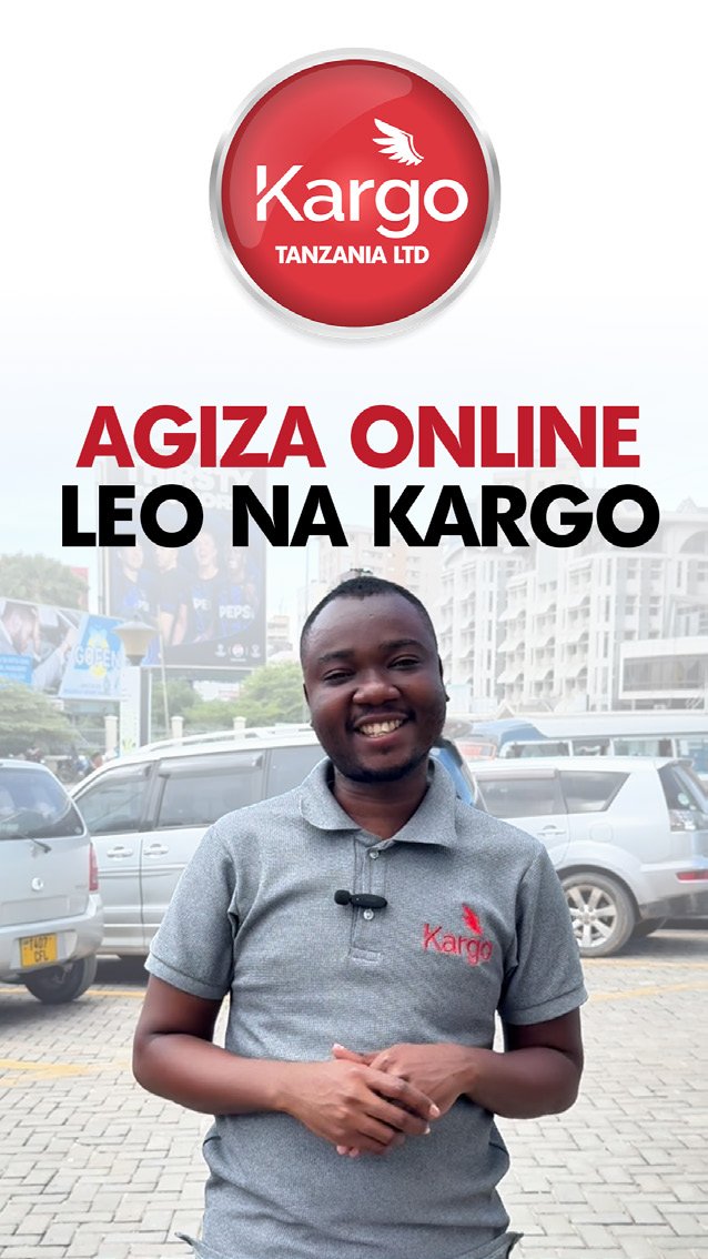Kargo Tanzania campaign and social-media visuals