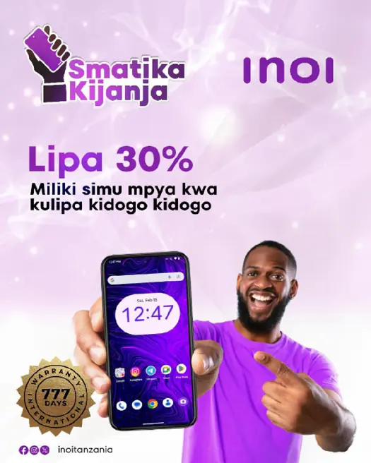 INOI Phones smartphone campaign visuals