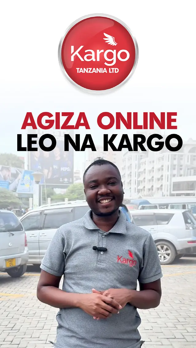 Kargo Tanzania campaign and social-media visuals