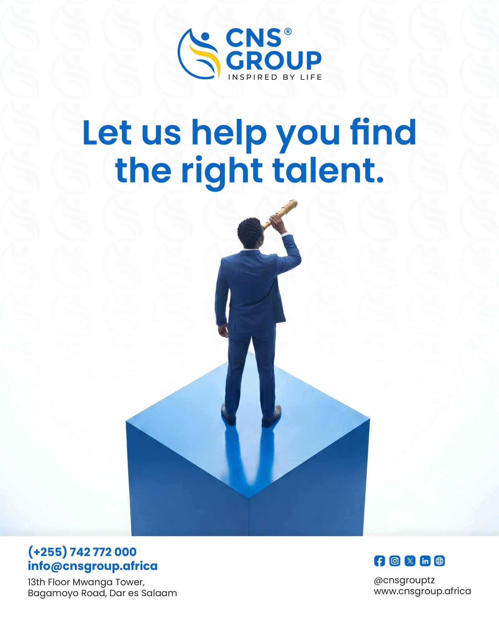 CNS Group post asking “Do you have the right person in the right role?” to promote Predictive Index analysis 5 of 10