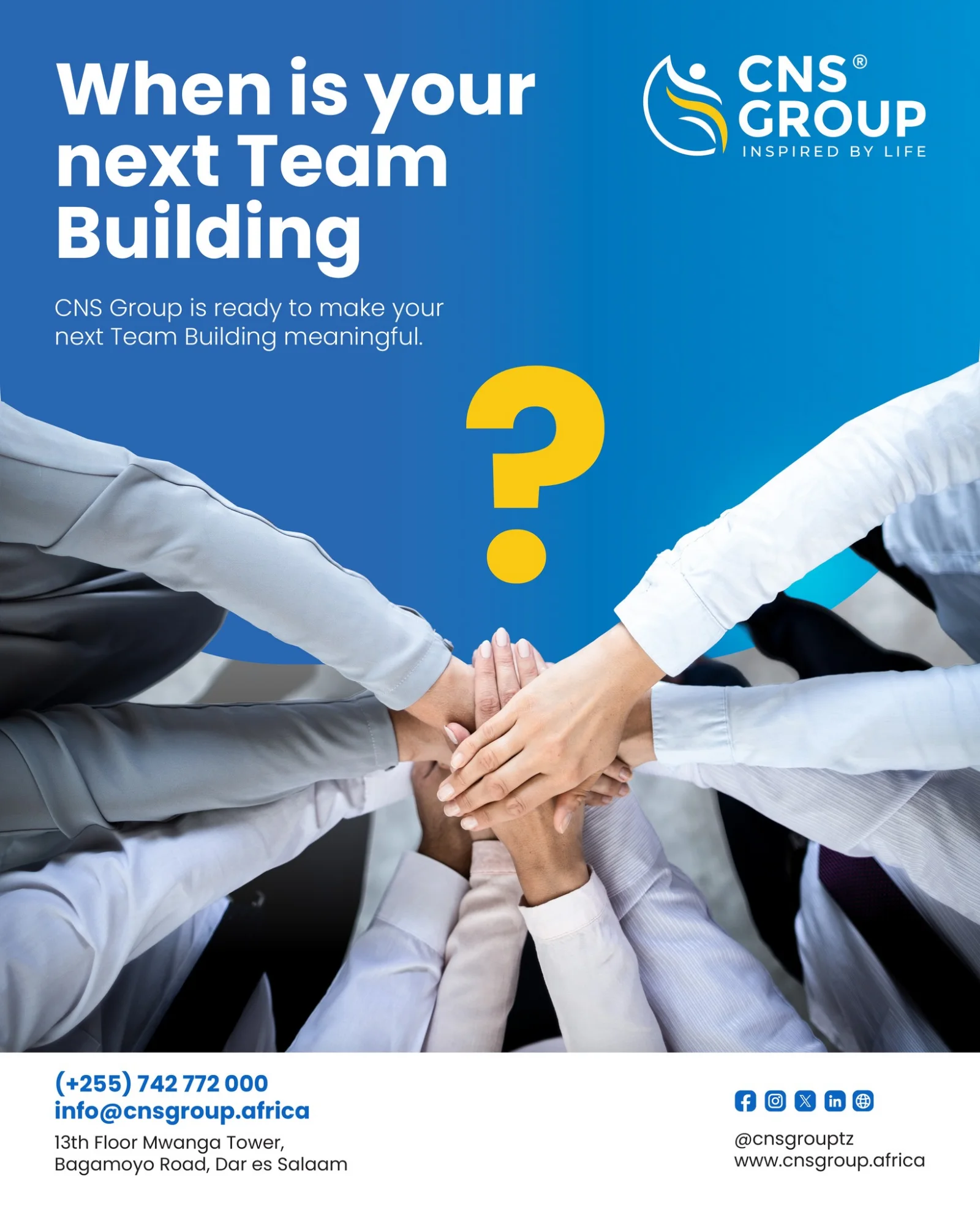 CNS Group post asking “Do you have the right person in the right role?” to promote Predictive Index analysis 8 of 10